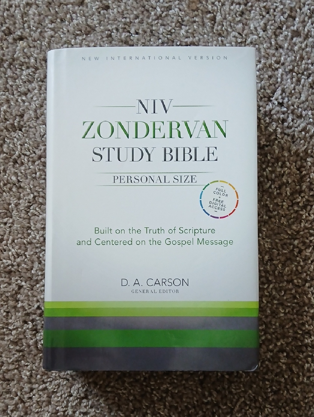 NIV Zondervan Study Bible | Hard Cover | New In Plastic